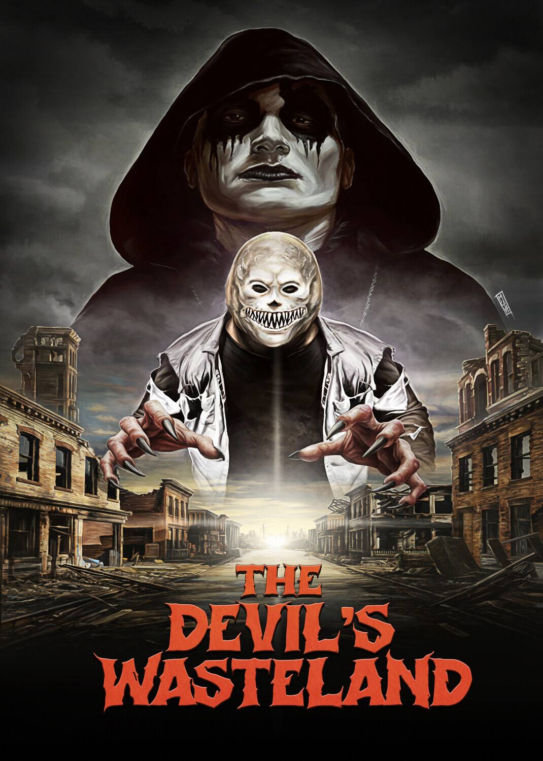 Front. Devil's Wasteland   - DVD.