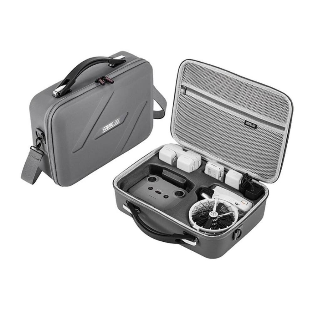Back. StartRC - STARTRC Gray Carrying Bag for DJI Flip Fly More Combo DJI RC 2 and RC N3.