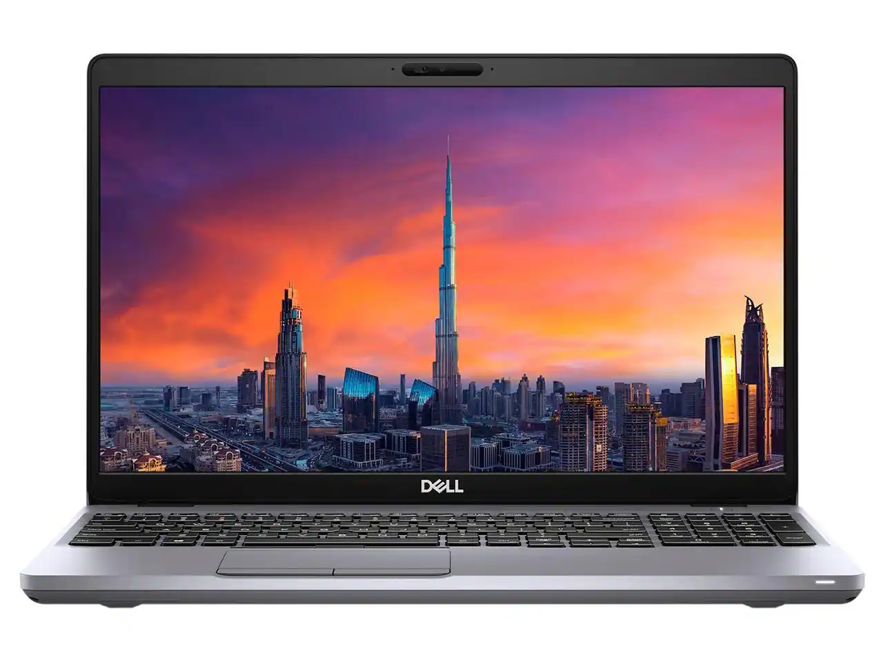 Front. Dell - DELL Precision i7-10750H 16GB 512GB SSD Quadro P620 15.6" Win 11 Pro 3551 - Dark Gray.