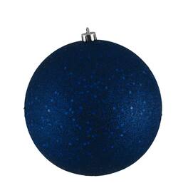 Vickerman - 10" Sequin Ball Drilled Cap - Sea Blue