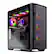 Front. Skytech Gaming - Skytech RAMPAGE2 - AMD Ryzen 7 9700X, 5060, 32GB 6000 MHz DDR5 RAM, 850W GOLD A3 PSU - Black.