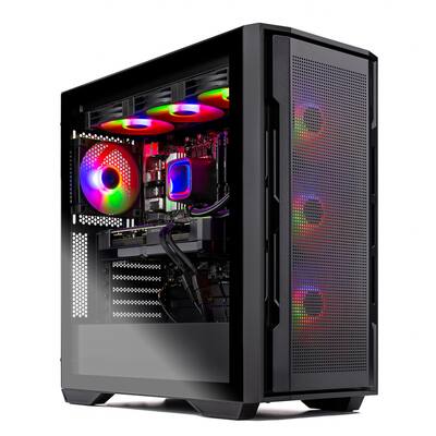 Skytech Gaming Skytech RAMPAGE2 AMD Ryzen 7 7700X, 9070XT, 16GB Skytech Gaming Skytech RAMPAGE2 AMD Ryzen 7 7700X, 9070XT, 16GB