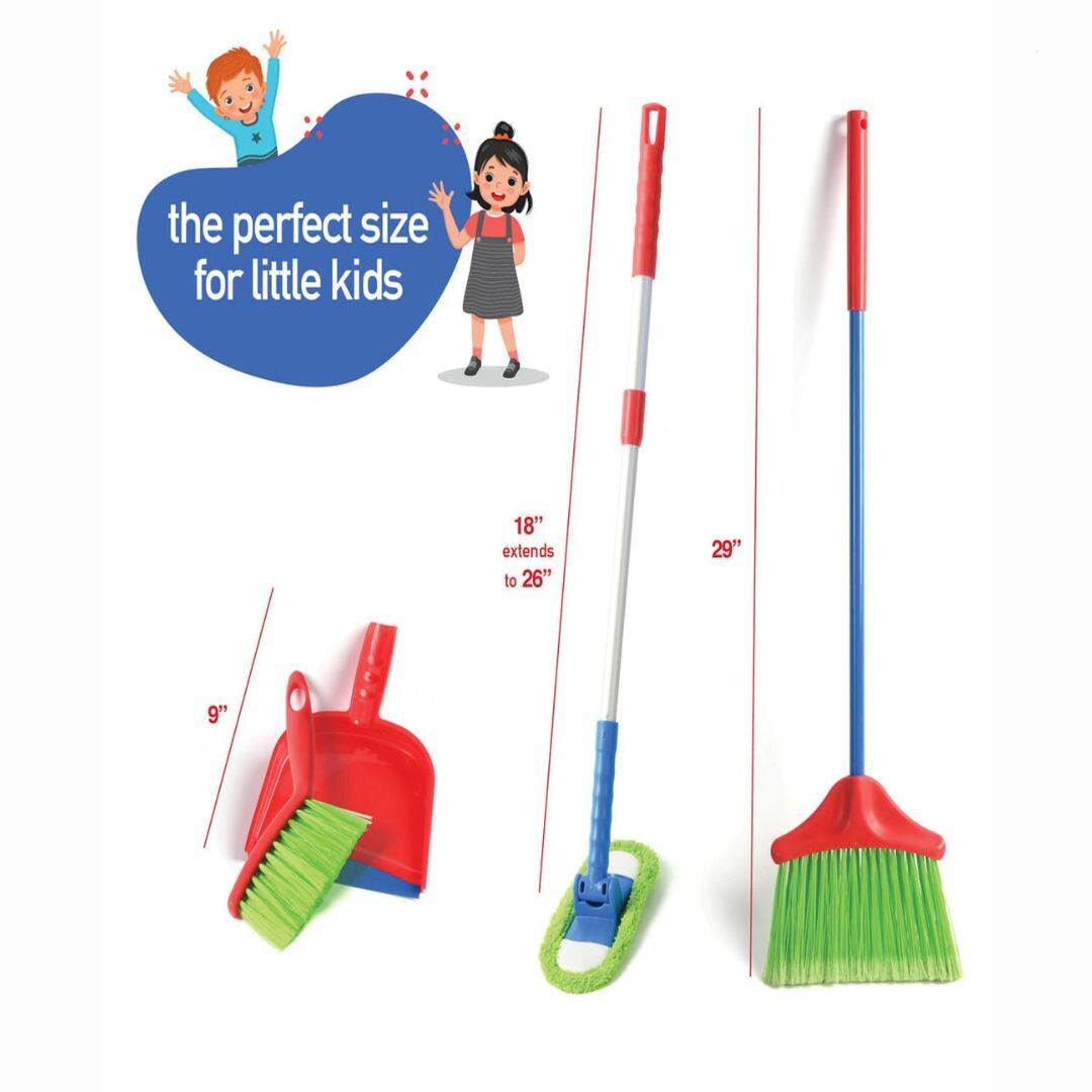 the perfect size for little kids

18" extends to 26"

29"

9"