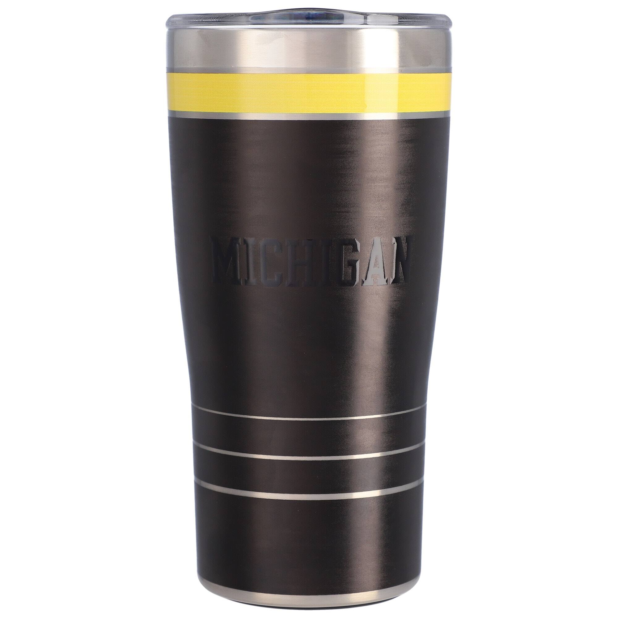 Alt View 1. Tervis - Michigan Wolverines 20oz. Night Game Tumbler - Multicolor.
