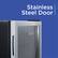Stainless Steel Door
BLACK+DECKER