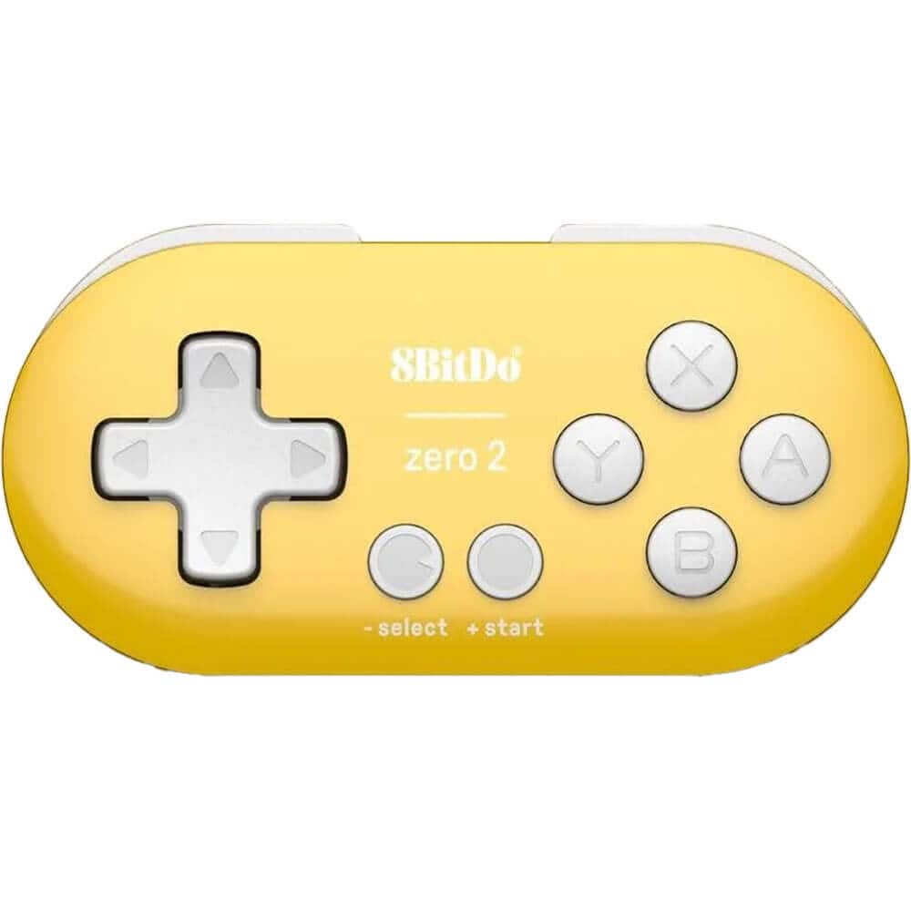 8BitDo - 80EH Zero 2 Controller - Yellow