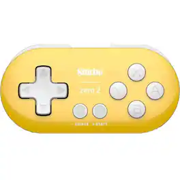 8BitDo - 80EH Zero 2 Controller - Yellow