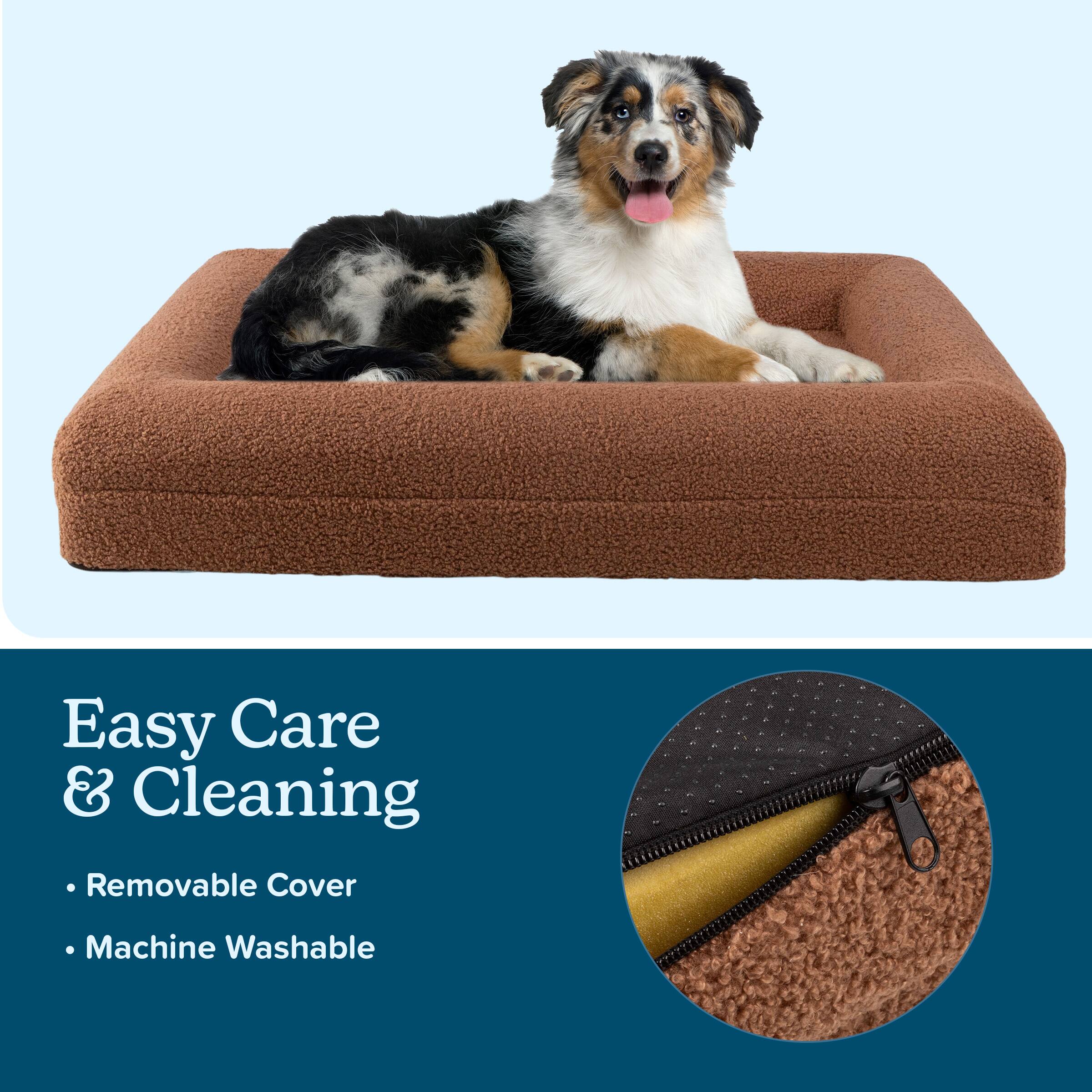 Easy Care & Cleaning

- Removable Cover
- Machine Washable
