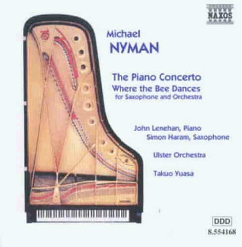 John Lenehan - Piano Concerto / Where the Bee Dances  - COMPACT DISCS