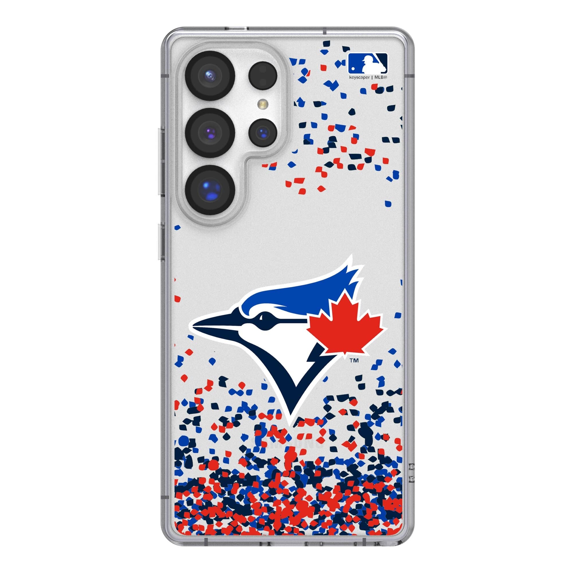 Keyscaper - MLB - Toronto Blue Jays Galaxy S8 Confetti Design Clear Case - S23 Plus - Multicolor price history on PriceWatchPro