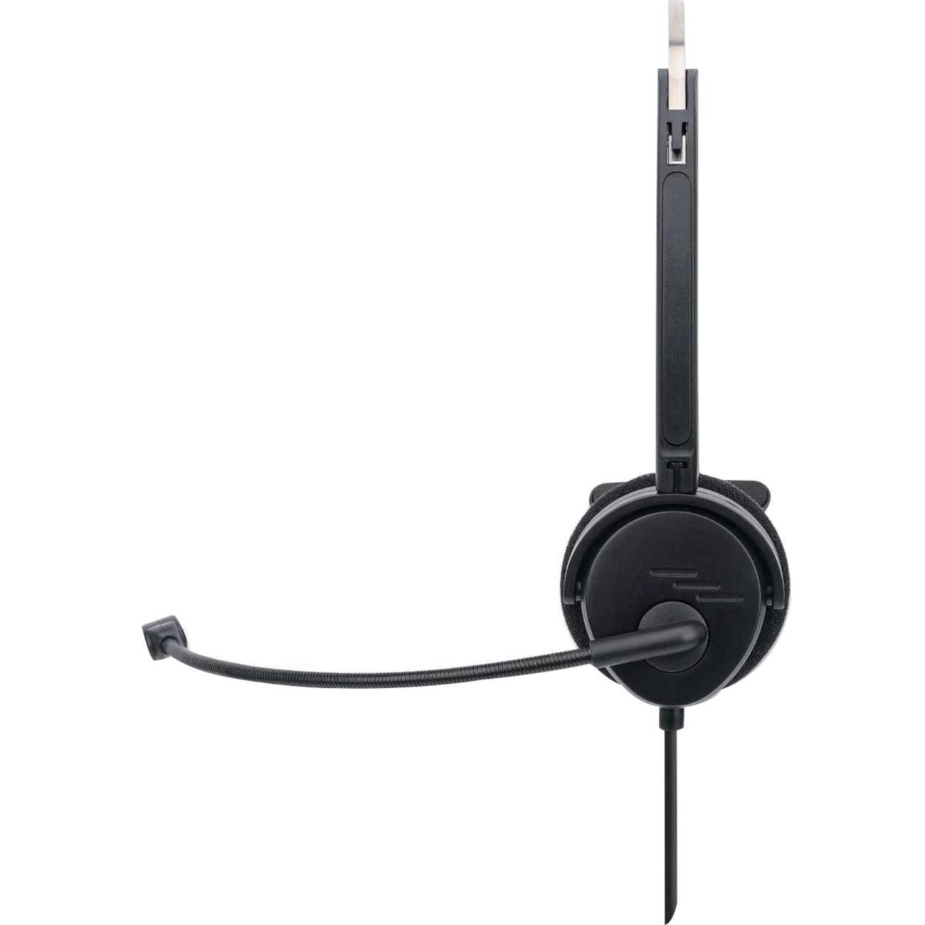 Alt View 3. Manhattan - MONO USB HEADSET - Unknown.