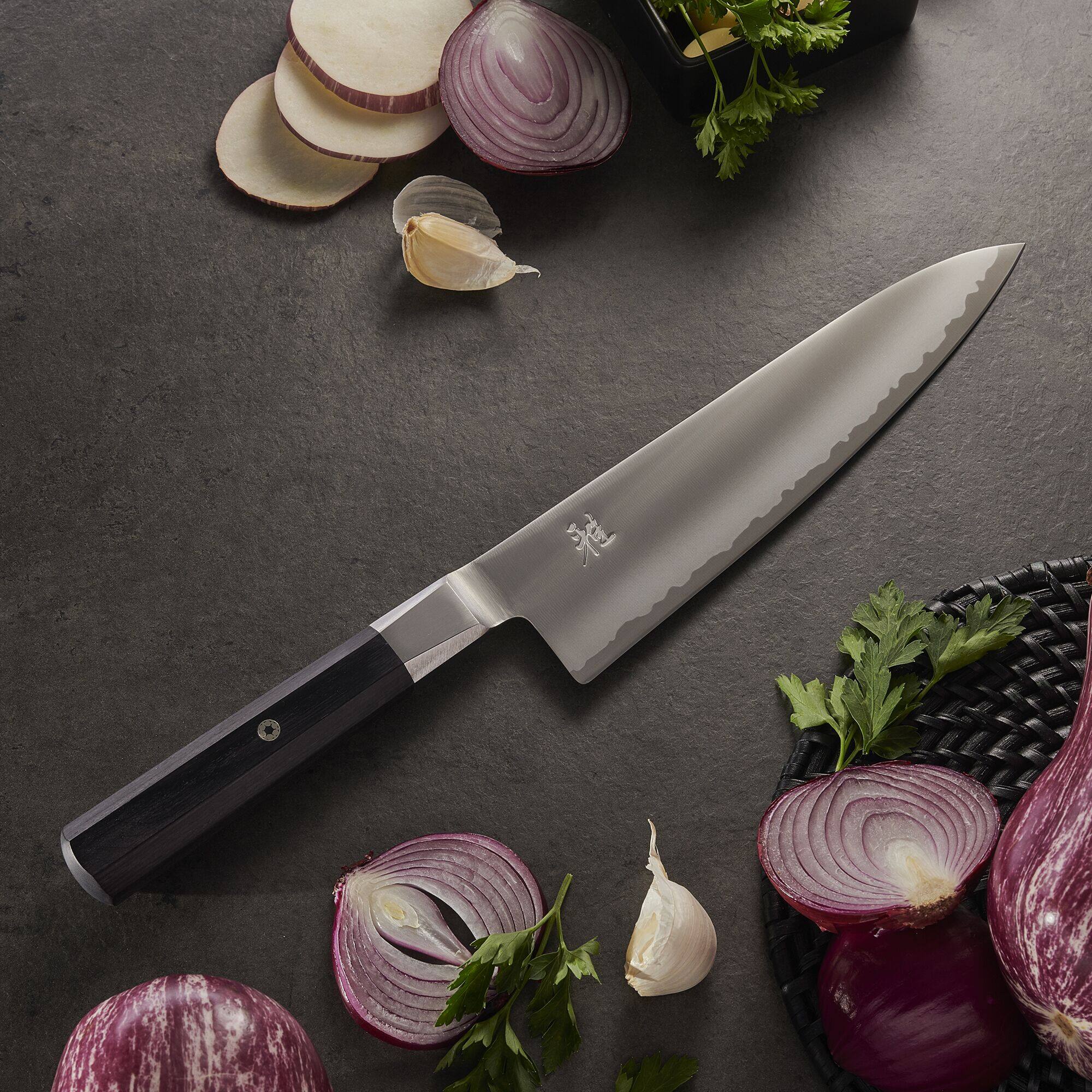 Alt View 3. Miyabi - Miyabi Koh 8-inch Chef's Knife - Stainless Steel.