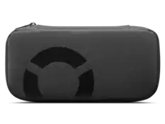 Front. Lenovo - Legion Go S Carry Case - Black.
