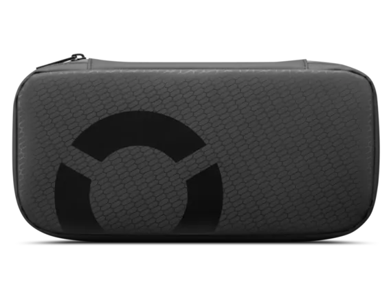 Front. Lenovo - Legion Go S Carry Case - Black.