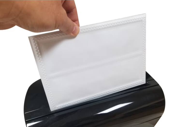 Left. ShredCare - Paper Shredder Lubricant Sheets, Shredcare 12pack.