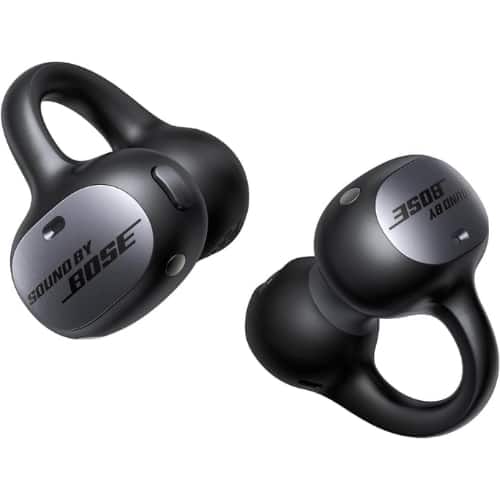 Baseus - Inspire XC1 Open-Ear Clip-On Earbuds, Sound by Bose, Dolby Audio, 40H Playtime, IP66 Waterproof