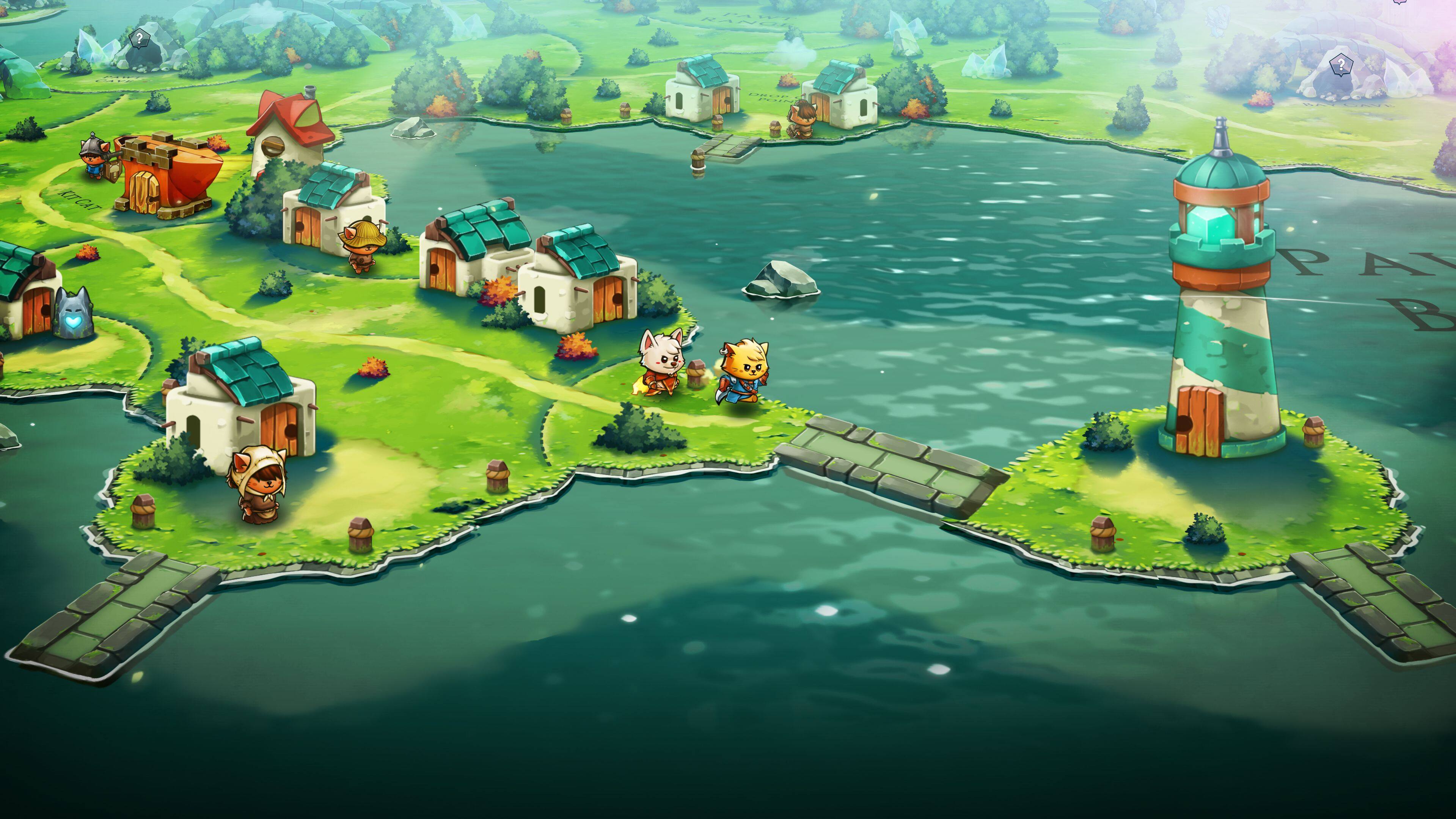 Left. Maximum Games - Cat Quest: The Fur-tastic Trilogy.