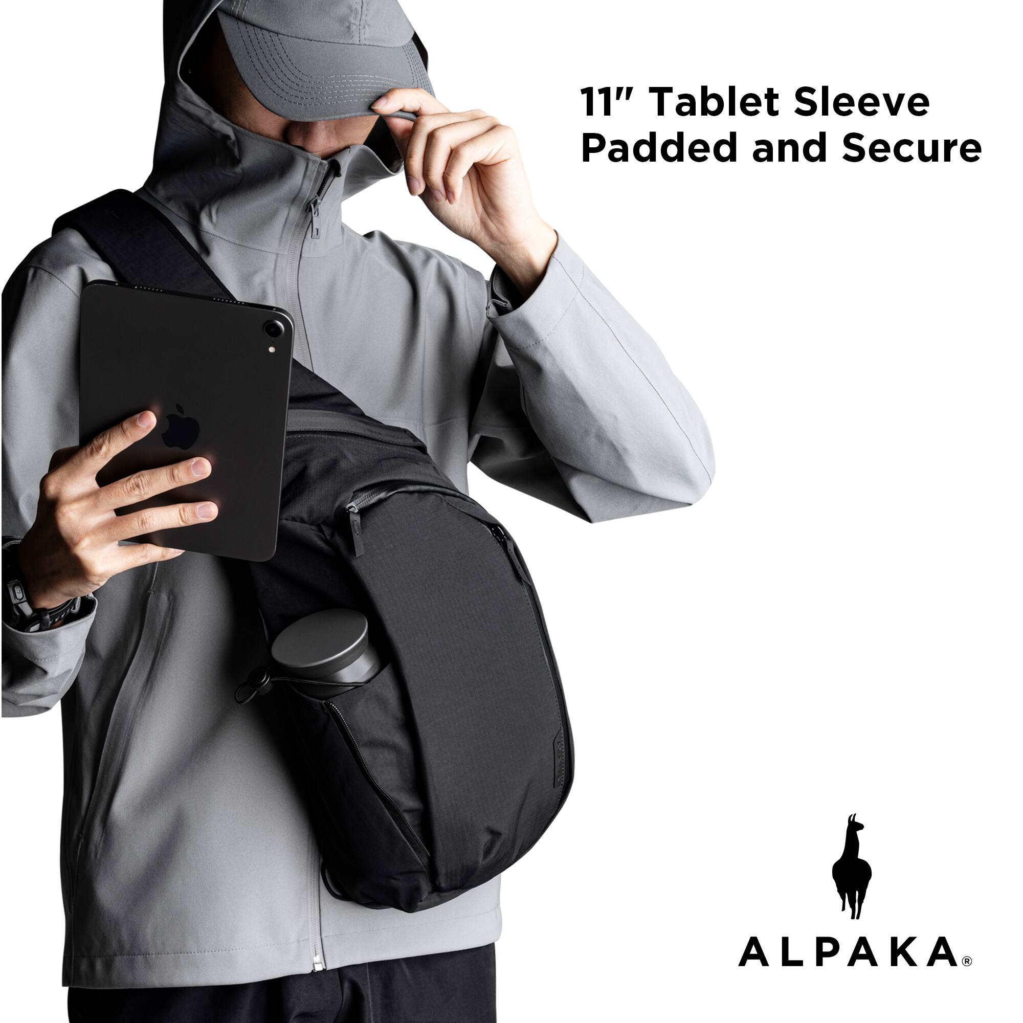 11" Tablet Sleeve  
Padded and Secure  

ALPAKA®