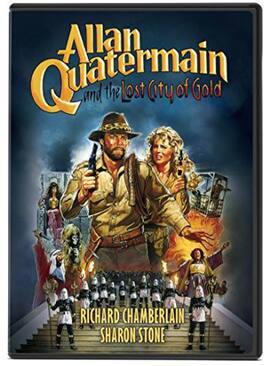 Allan Quatermain and the Lost City of Gold - DVD