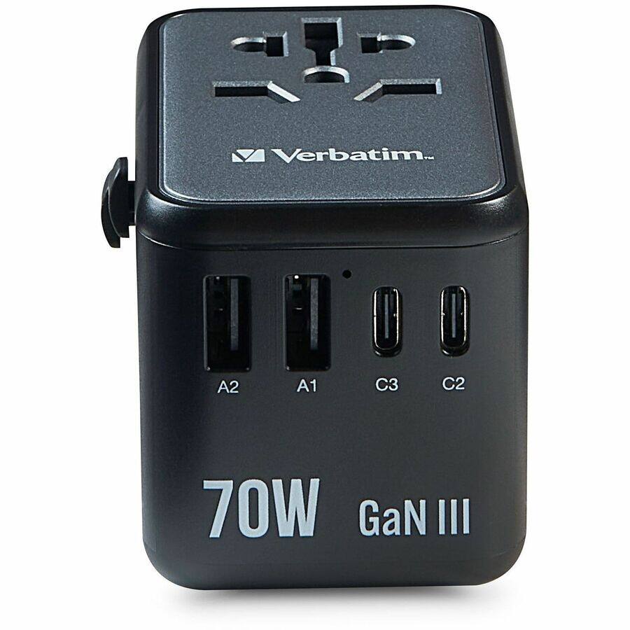 Verbatim  
A2 A1 C3 C2  
70W GaN III