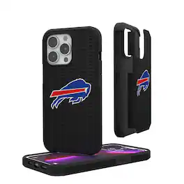 Keyscaper - NFL - Buffalo Bills iPhone Rugged Case with Text Design - 15 - Multicolor