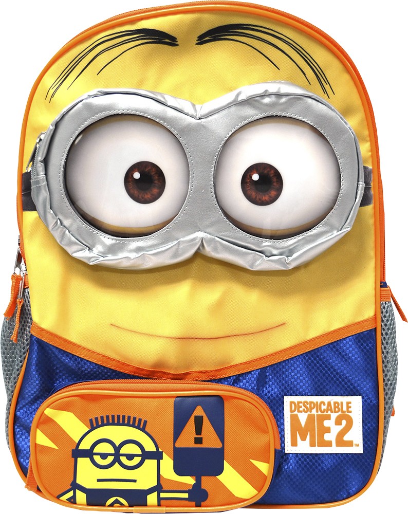 Backpack & Lunch Box Matching Set Despicable Me 3 Minion