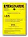 Energy Guide. LG - 20.5 Cu. Ft. Counter-Depth Side-by-Side Refrigerator with Bottom-Mount Freezer - Stainless-Steel.