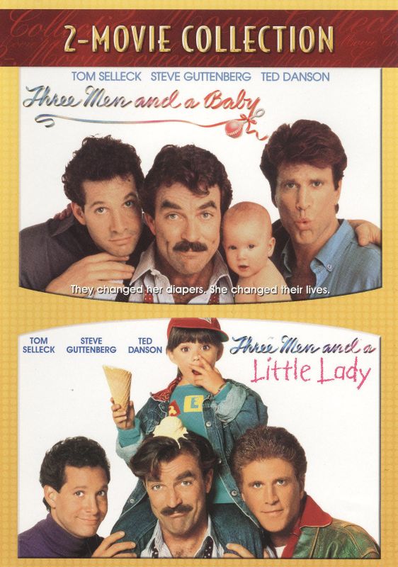  Three Men and a Baby/Three Men and a Little Lady [2 Discs] [DVD]