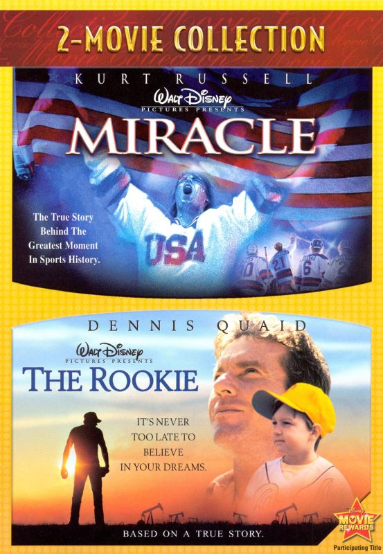  Miracle/The Rookie [2 Discs] [DVD]