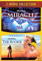 Miracle/The Rookie [2 Discs] [DVD] - Front_Original