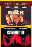 The Rock/Crimson Tide [2 Discs] [DVD] - Front_Original
