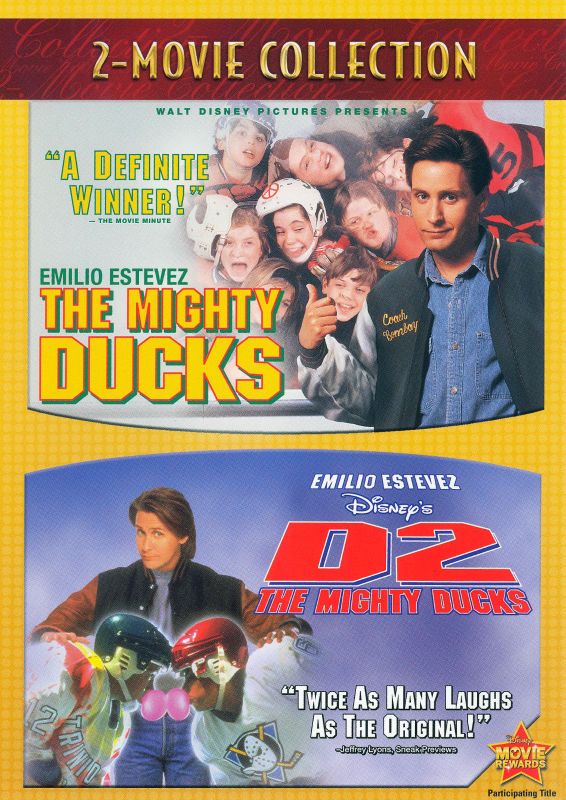  The Mighty Ducks/D2: The Mighty Ducks [2 Discs] [DVD]
