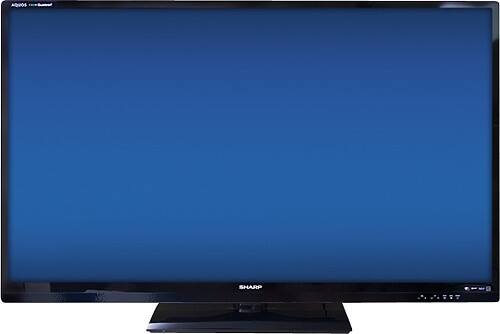 Sharp AQUOS 60 Class (60-1/32 Diag.) LED 1080p Smart HDTV LC-60LE650U -  Best Buy