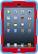 Front Standard. Griffin Technology - Survivor Case for Apple® iPad® mini - Red/Blue.