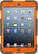 Front Standard. Griffin Technology - Survivor Case for Apple® iPad® mini - Orange/Gray.