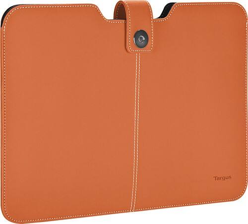Angle Standard. Targus - Laptop Sleeve - Orange.