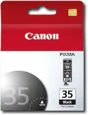 Front. Canon - 35 Ink Cartridge - Black.