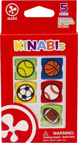 Front Standard. nabi - KINABIs Sports Interest Pack.