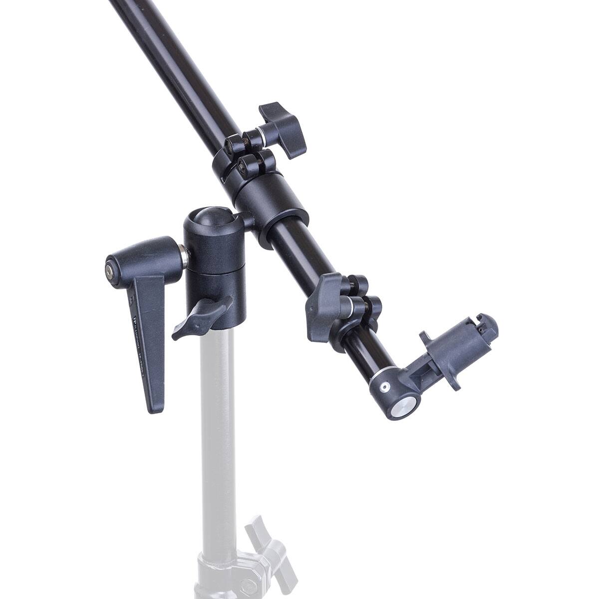 Alt View 1. Flashpoint - Flashpoint Ballhead Telescoping Reflector Holder.