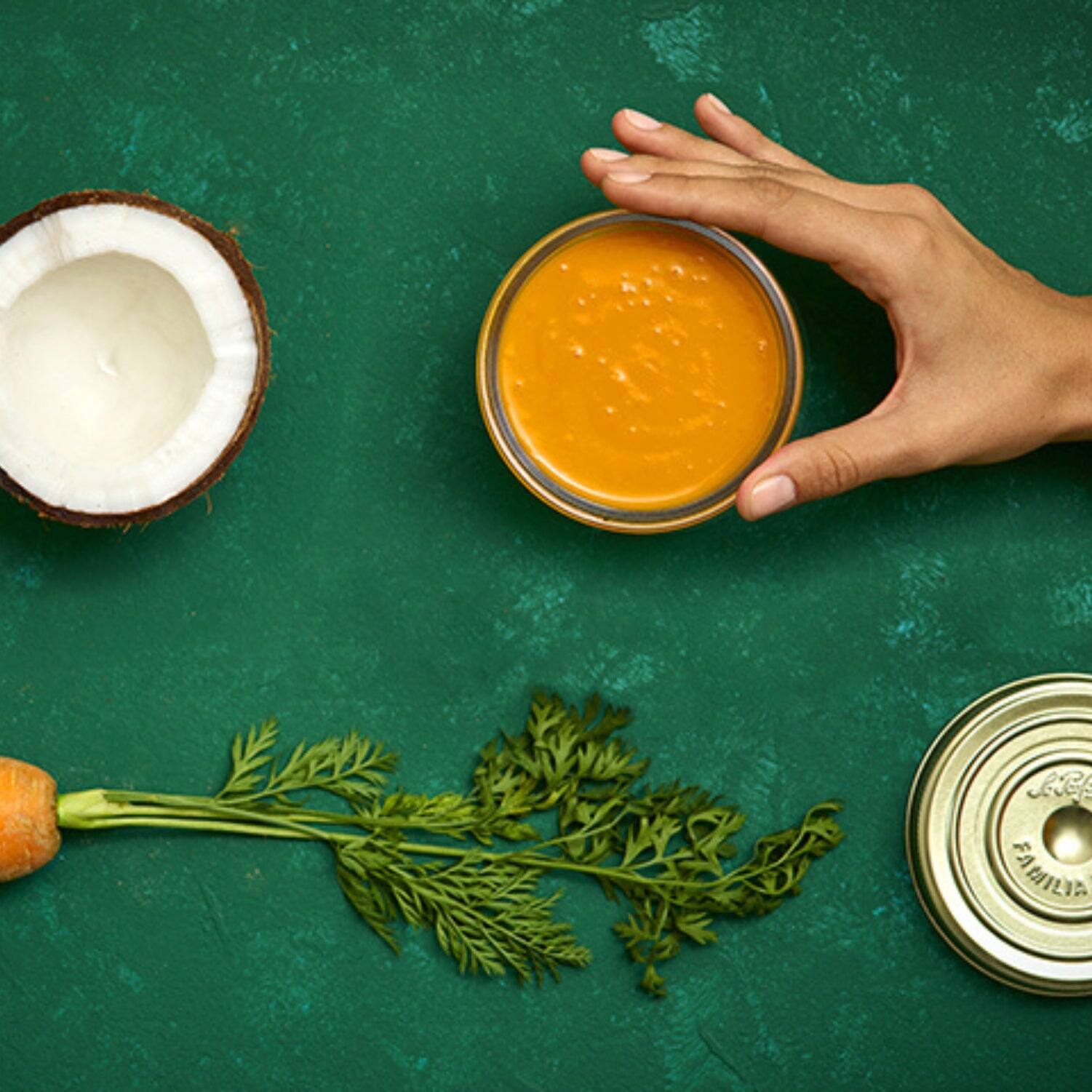 Alt View 1. Le Parfait - Familia Wiss Terrine - 350ml Wide Mouth French Glass Mason Jar w/ 2-Piece Gold Lid, 12oz (Pack of 6).