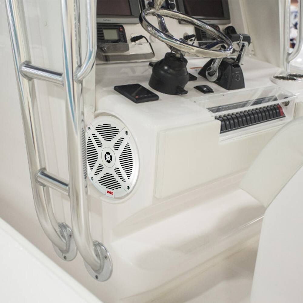 Alt View 2. PYLE - Pyle 6.5 Inch Marine Speakers (Pair) - 2-way - None.