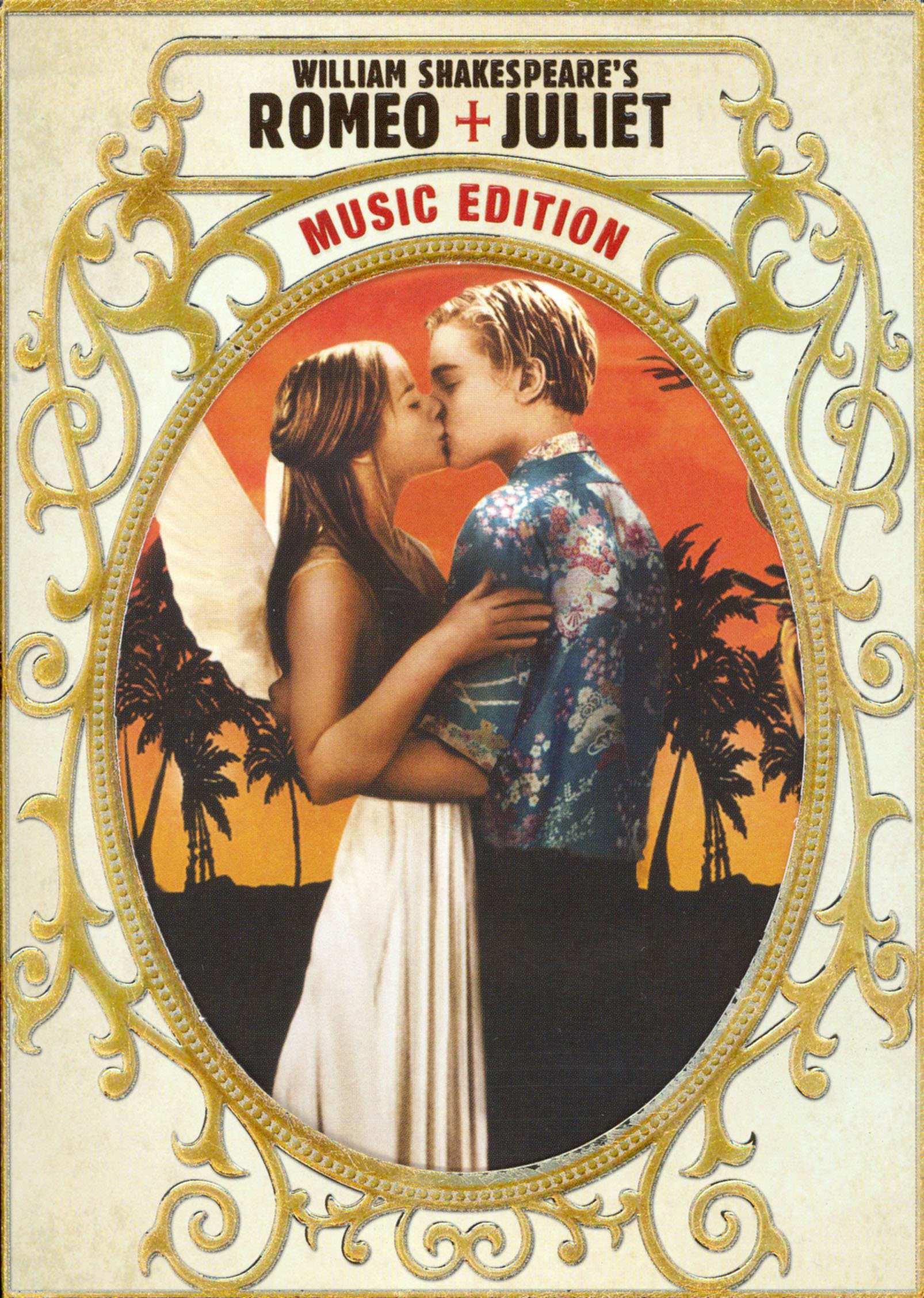 William Shakespeare's Romeo + Juliet [Music Edition] [DVD] [1996]