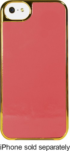  Tribeca - NYC Collection Case for Apple® iPhone® 5 and 5s - Coral/Gold