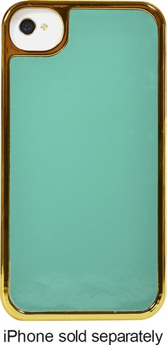  Tribeca - NYC Collection Case for Apple® iPhone® 4 and 4S - Turquoise/Gold