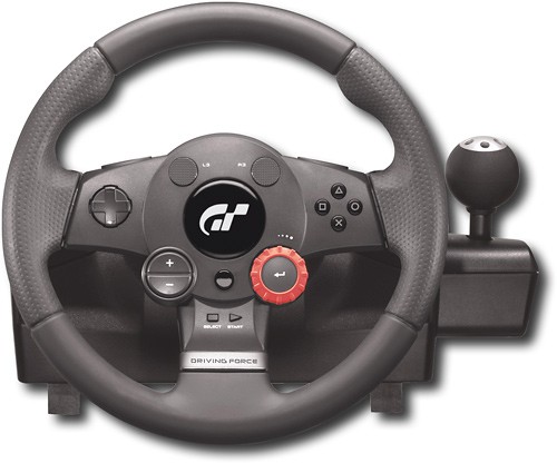 Best Buy: Logitech Driving Force Steering Wheel