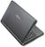 Back Standard. Asus - Eee PC Netbook with Intel® Celeron® M Processor - Galaxy Black.