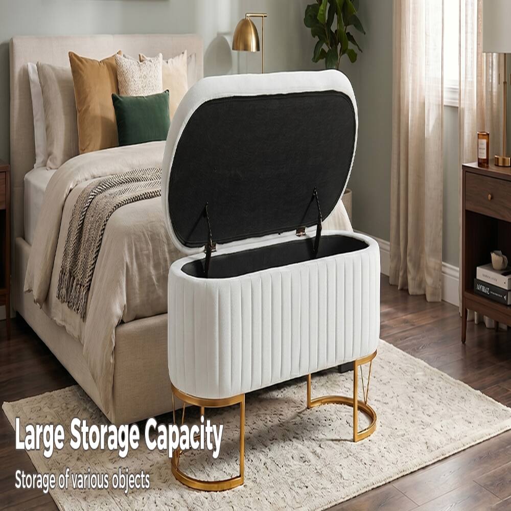 Large Storage Capacity  
Storage of various objects