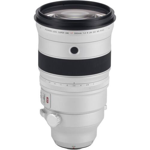 FUJINON LENS SUPER EBC XF 200mm 1:2 R LM OIS WR 0105