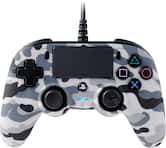 Nacon - Wired Controller for Playstation 4 & Windows - Arctic Camo