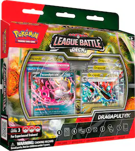 Pokémon - Trading Card Game: Dragapult ex League Battle Deck